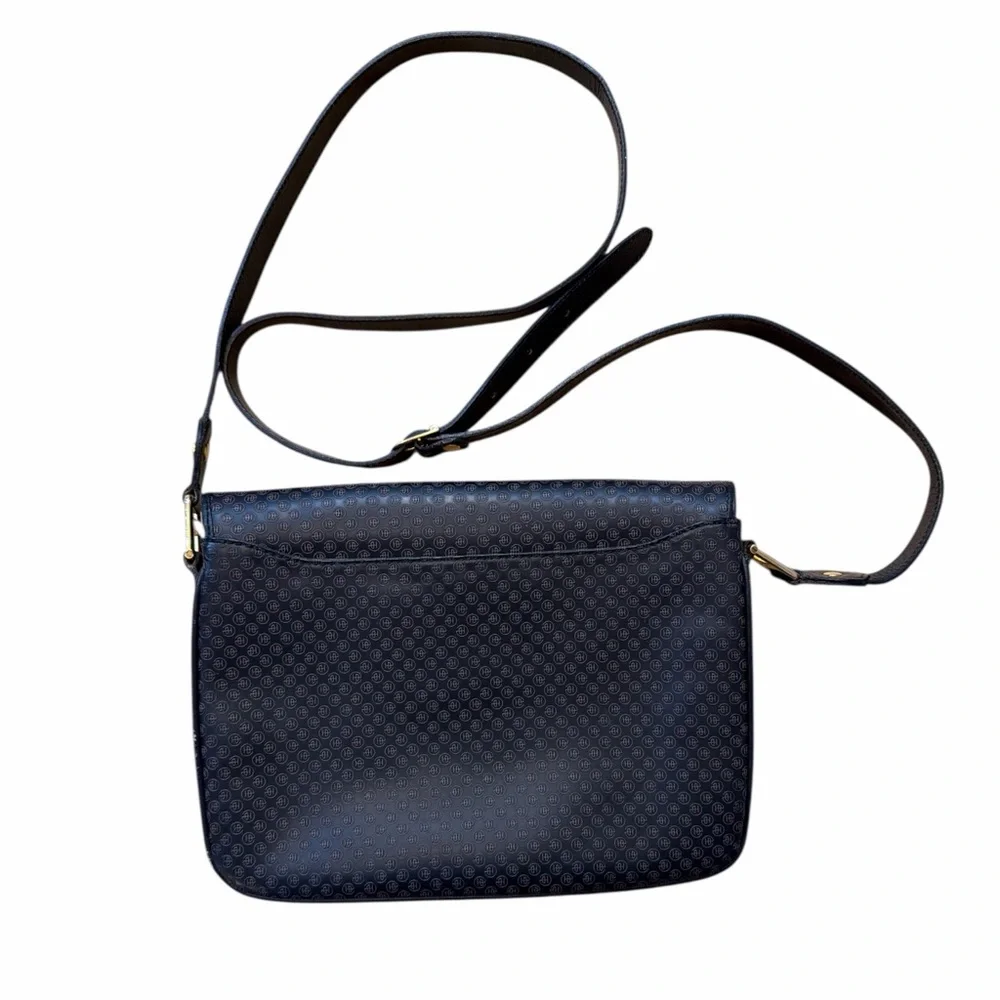 Hebe Vintage Signature Crossbody Bag